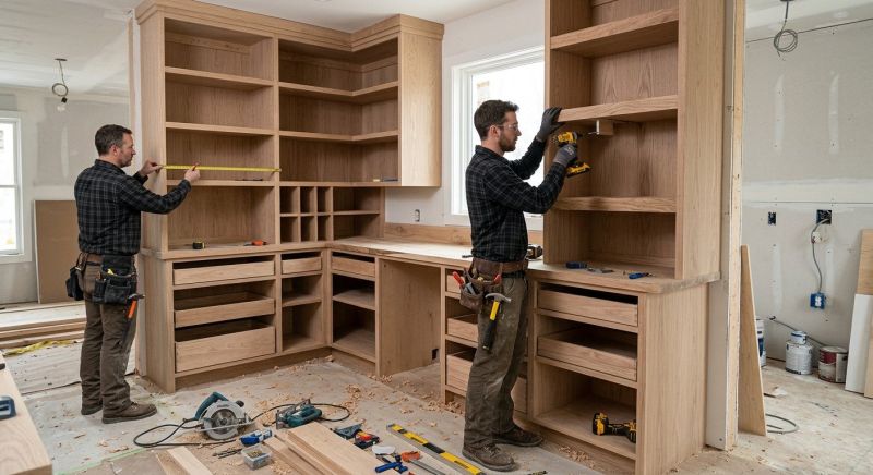 Butlers Pantry Installation in Greensboro, NC
