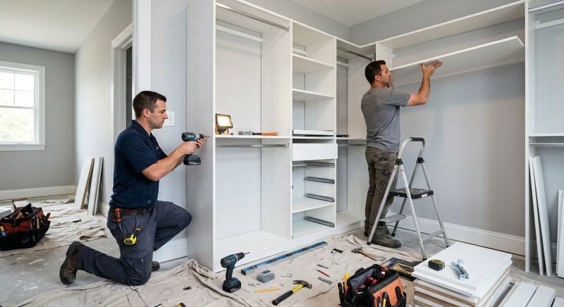 Closet Construction in Alexandria, VA