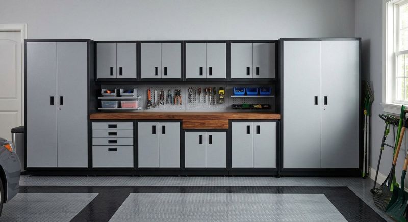Garage Cabinets Installation in Winston Salem, NC