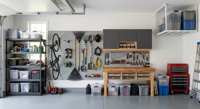 Garage Storage Solutions in Winston Salem, NC