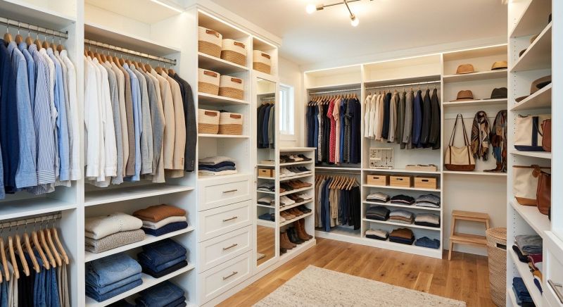 New Closet Intallation in Annapolis, MD