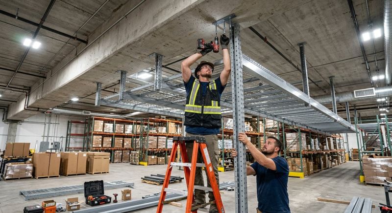 Office Shelving Installation in Greensboro, NC