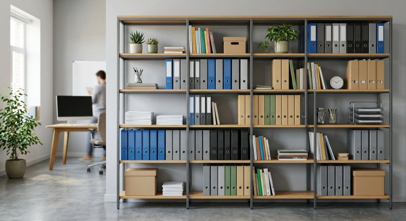 Office Shelving Installation in Winston Salem, NC
