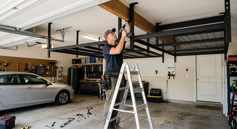 Storage Rack Installation in Winston Salem, NC