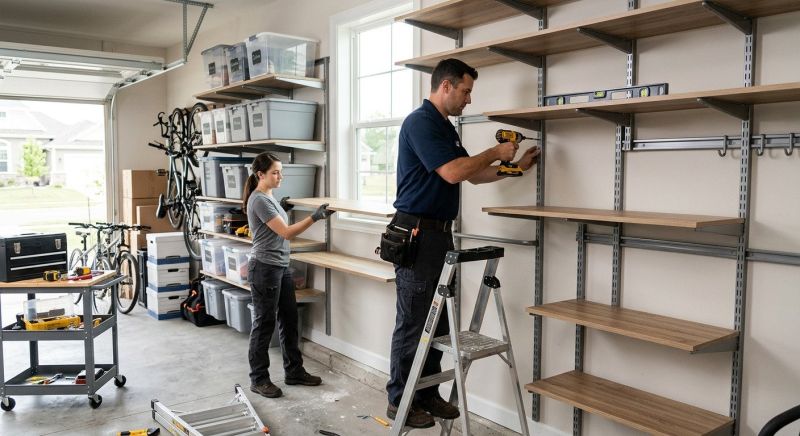 Storage System Installation in Leesburg, VA