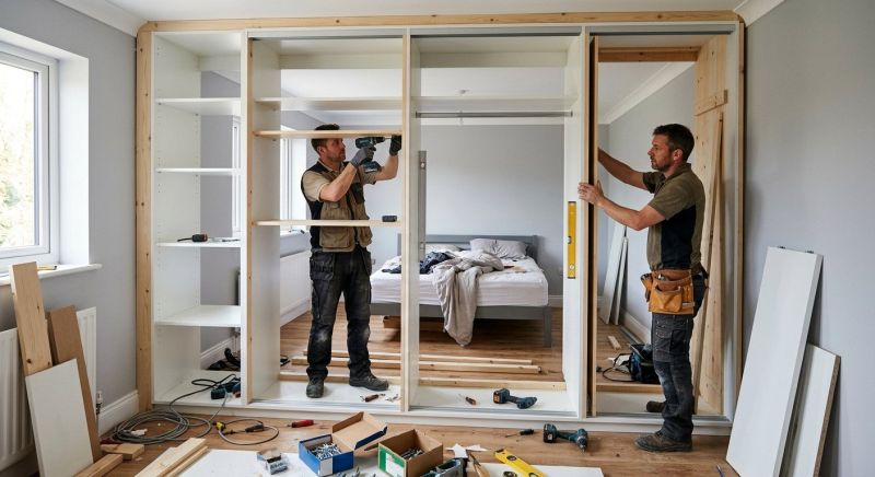 Wardrobe Installation in Frederick, MD