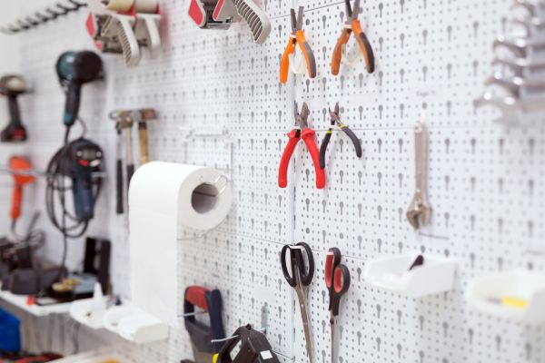 Garage Rack Installation