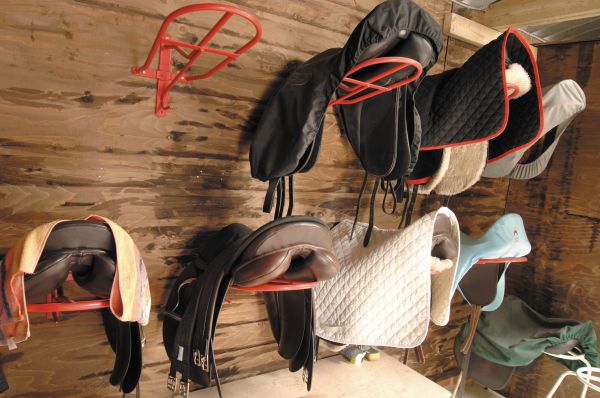 Tackroom Organization