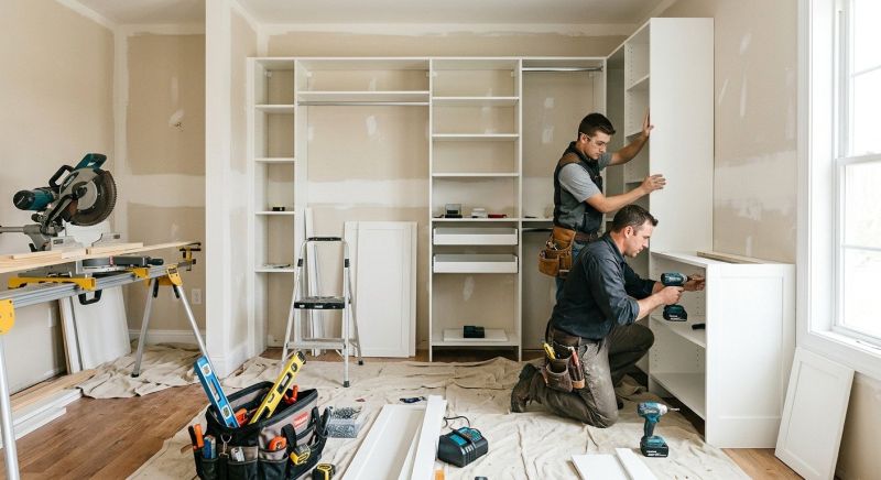 Basement Storage Installation in Winston Salem, NC