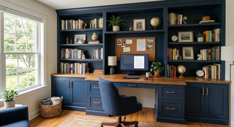 Built In Shelving Service in Alexandria, VA
