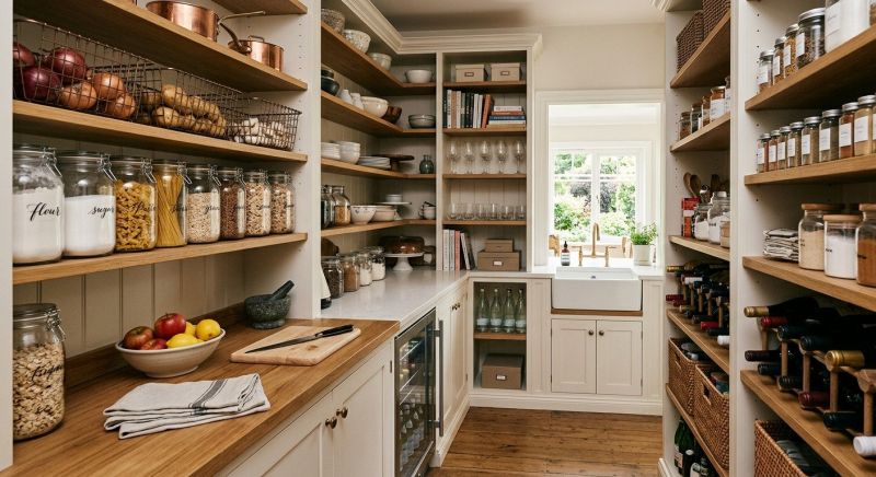 Butlers Pantry Installation in Winston Salem, NC