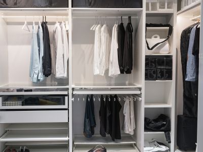 Closet Cabinet Installation in Winston Salem, NC