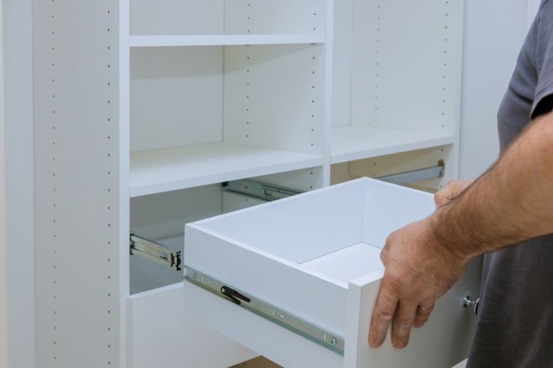 Closet Cabinet Installation in Greensboro, NC