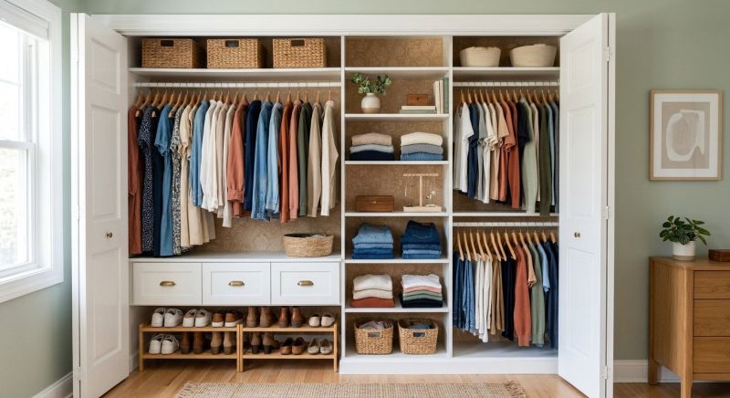 Closet Cabinet Installation in Raleigh, NC