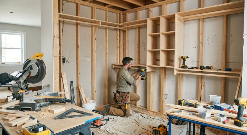 Closet Construction in Annapolis, MD