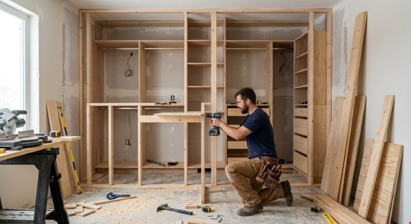Closet Construction in Annapolis, MD