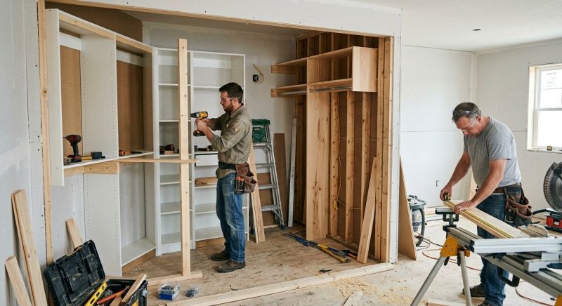Closet Construction in Greensboro, NC
