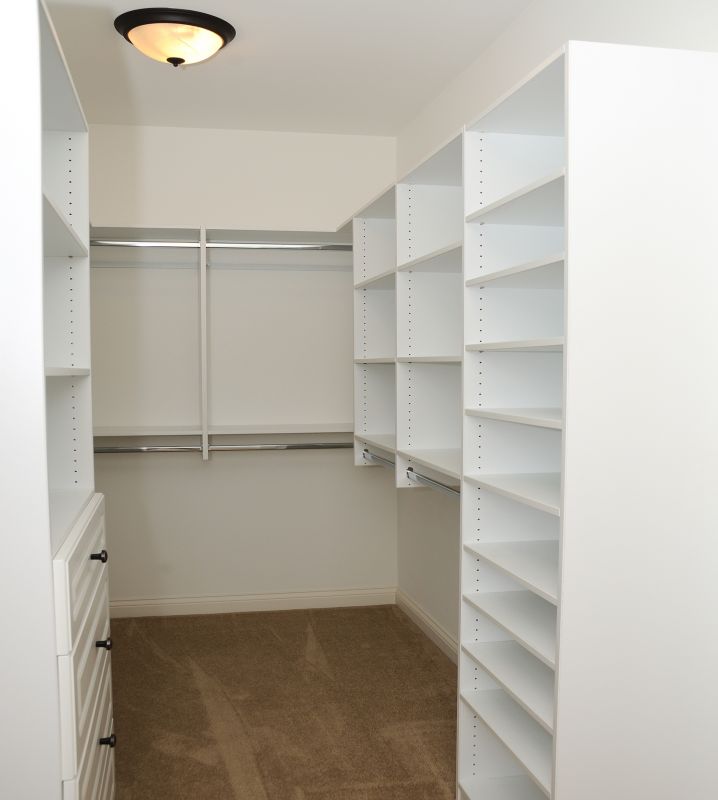 Installed Closet Systems