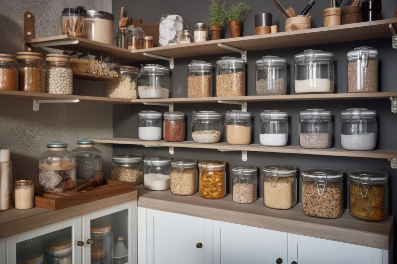 Pantry Shelving Units