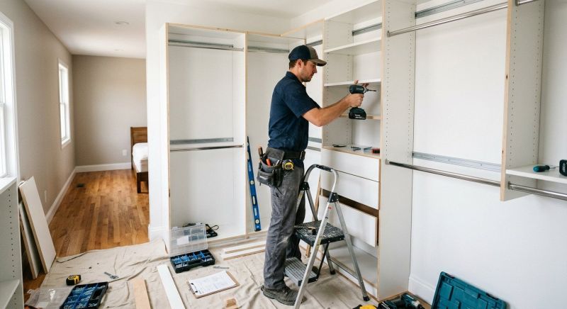 Closet Installation in Alexandria, VA