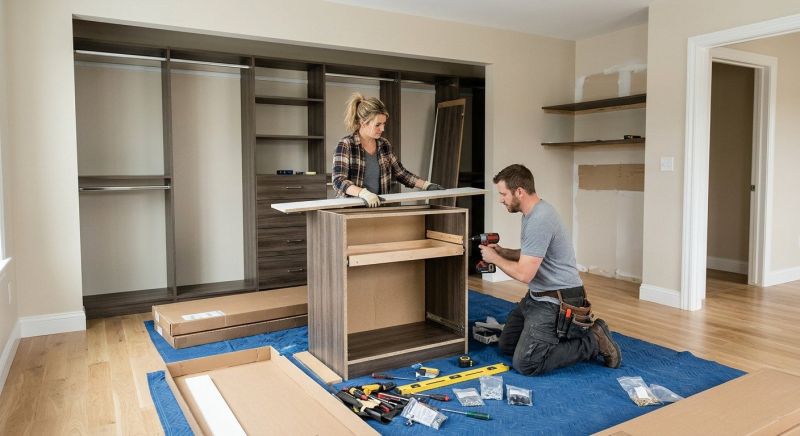 Closet Installation in Greensboro, NC