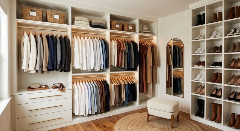 Closet Makeover Service in Alexandria, VA