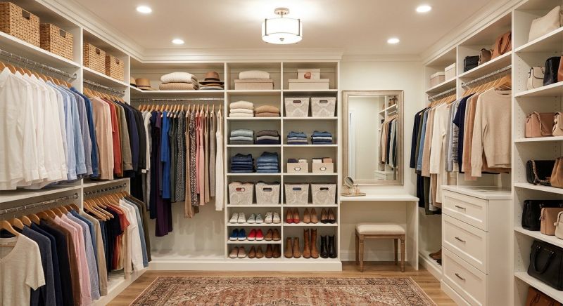 Closet Makeover Service in Winston Salem, NC