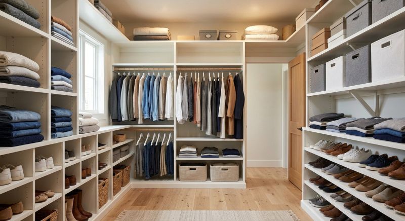 Closet Makeover Service in Frederick, MD