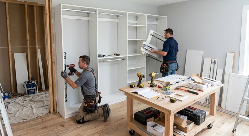 Closet Makeover Service in Annapolis, MD