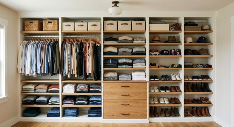 Closet Shelving Installation in Alexandria, VA
