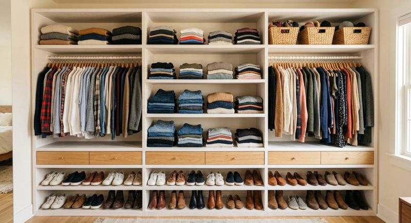 Closet Shelving Installation in Winston Salem, NC