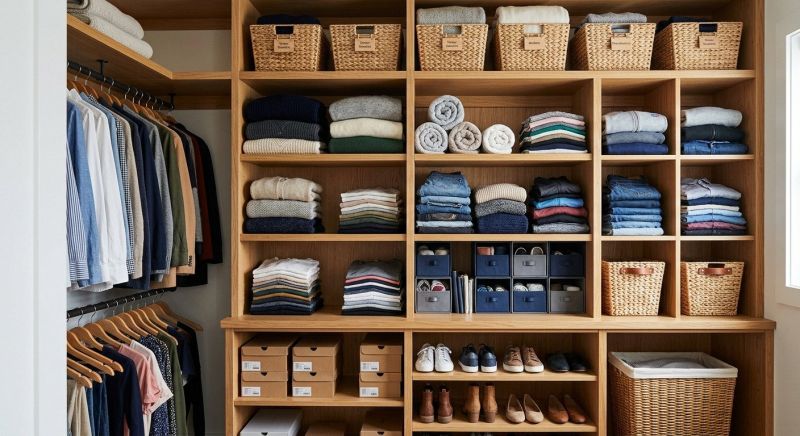 Closet Shelving Installation in Greensboro, NC