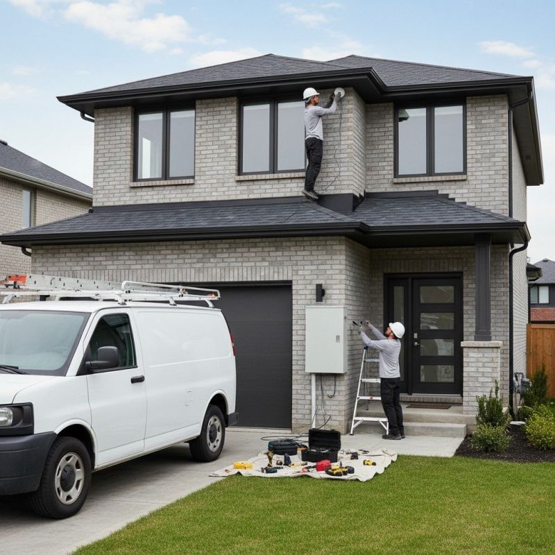 Room Divider Installation