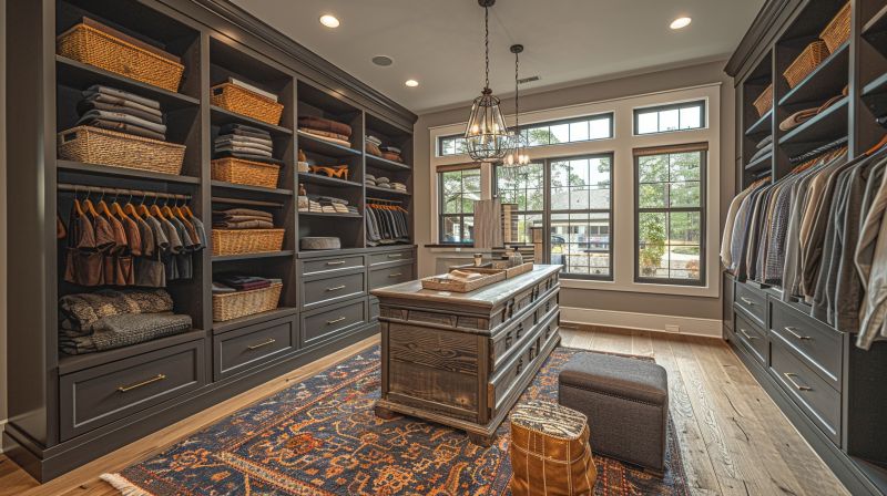 Custom Closet Organization Solutions