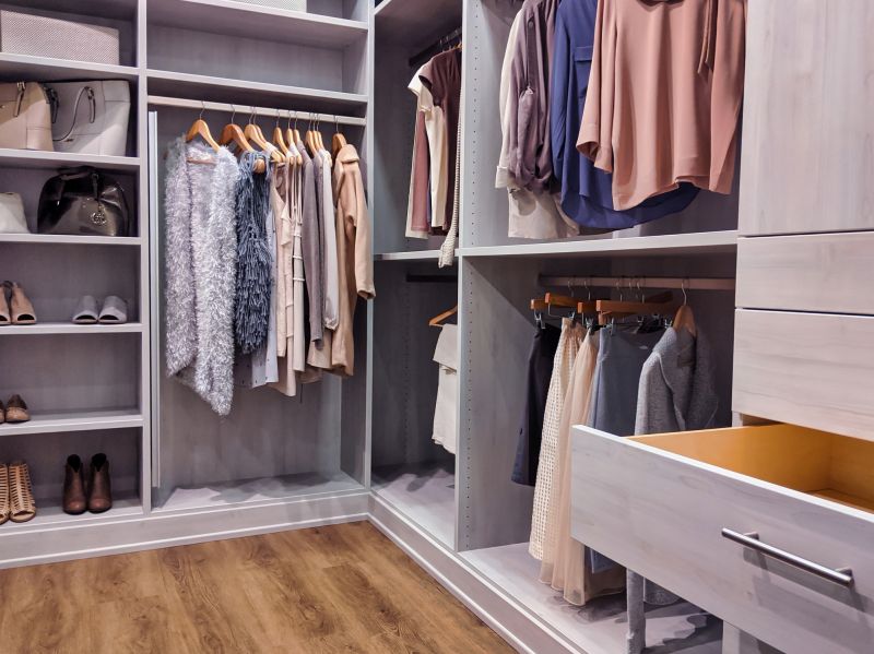 Custom Closet Organization Solutions