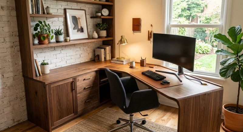Custom Desk Installation in Charlotte, NC