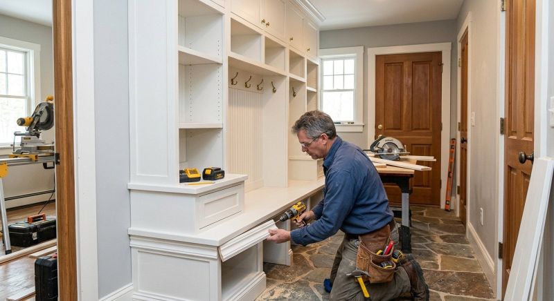 Custom Shelving Installation in Frederick, MD