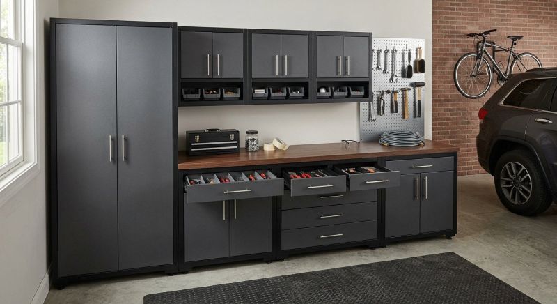 Garage Cabinets Installation in Annapolis, MD