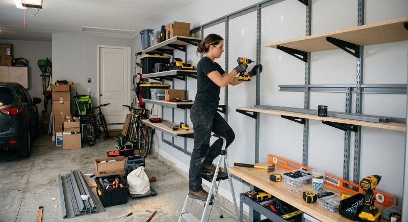 Garage Organizers Installation in Charlotte, NC