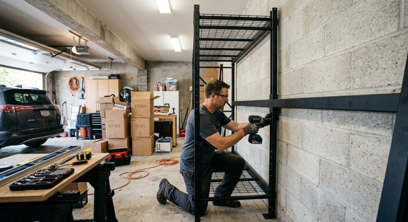 Garage Racks Installation in Fairfax County, VA