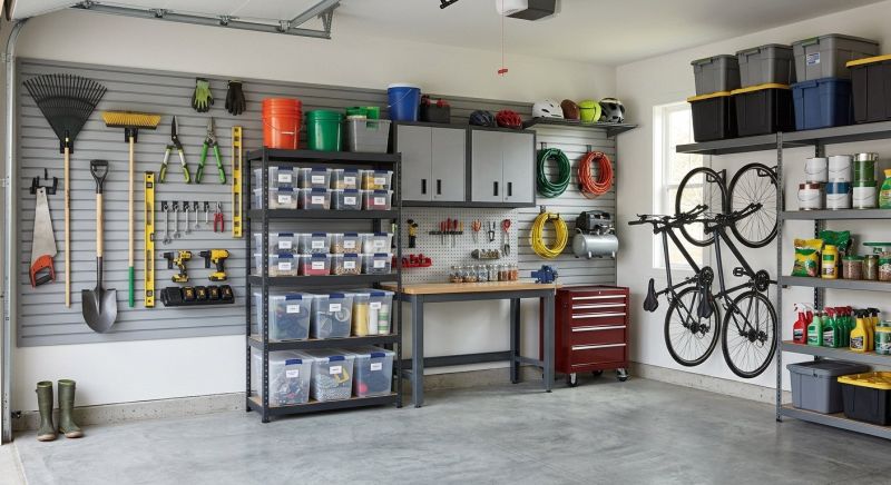 Garage Shelves Installation in Greensboro, NC