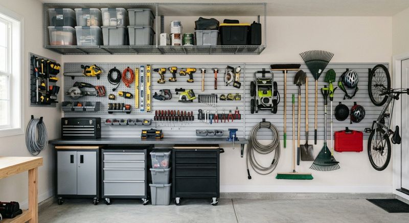 Garage Storage Solutions in Frederick, MD