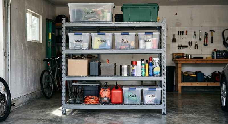 Garage Storage Solutions in Frederick, MD