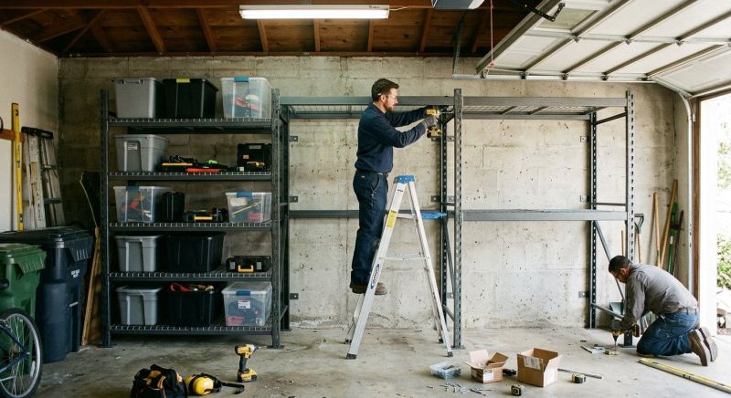 Garage Storage Solutions in Charlotte, NC
