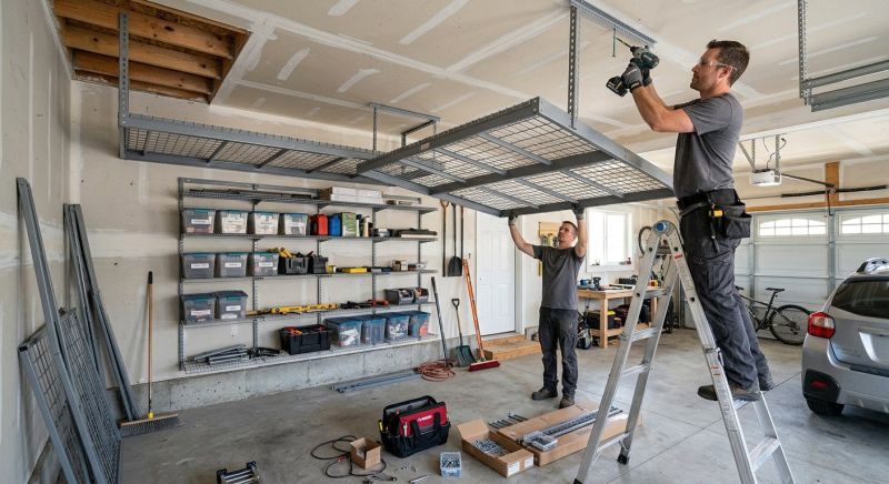 Garage Storage Solutions in Winston Salem, NC