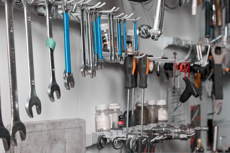 Garage Tool Rack Installation in Winston Salem, NC