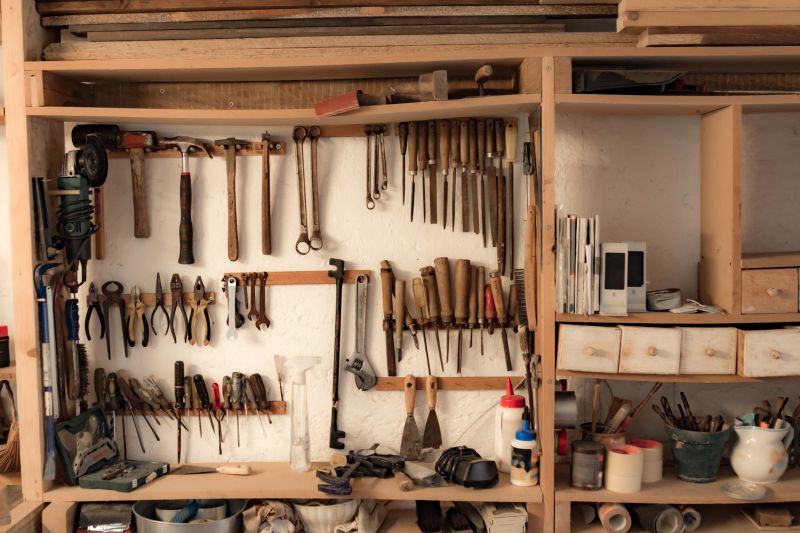 Garage Tool Rack Installation in Frederick, MD