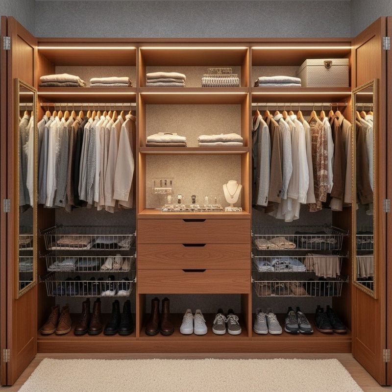 New Closet Intallation in Charlotte, NC