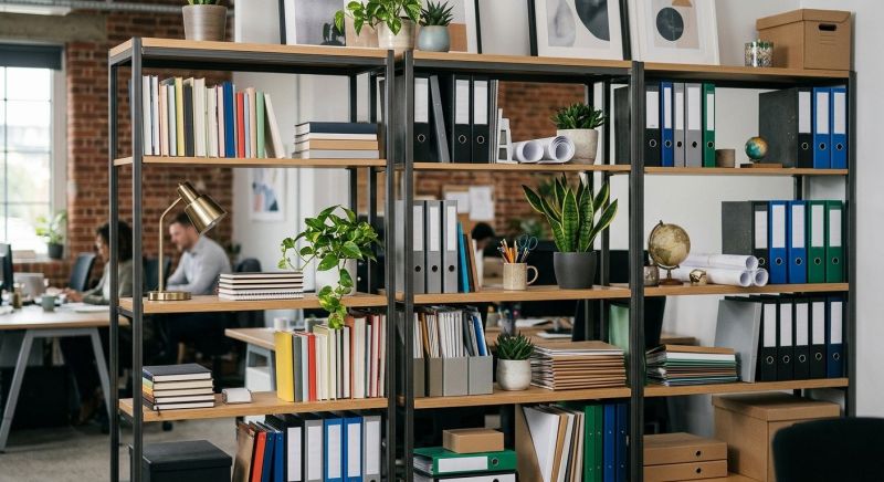 Office Shelving Installation in Frederick, MD