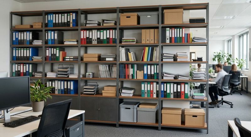 Office Shelving Installation in Annapolis, MD